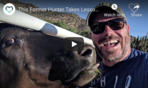 This Former Hunter Takes Lessons From His Past